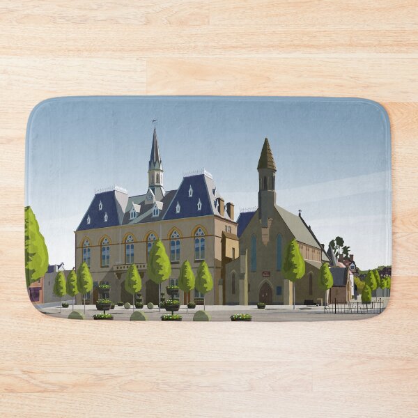 Item preview, Bishop Auckland designed and sold by Richard O'Neill Art.