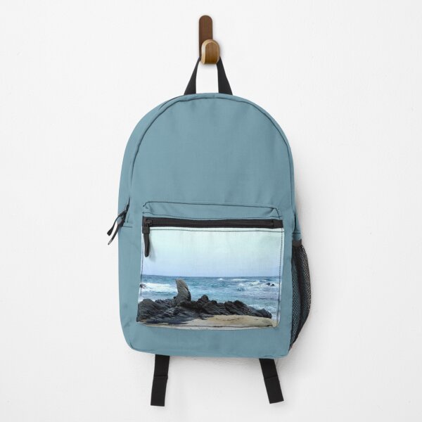 Item preview, Rocks on the beach, stormy sea, Greece designed and sold by ClumsyCat.