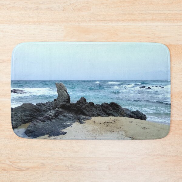 Item preview, Rocks on the beach, stormy sea, Greece designed and sold by ClumsyCat.