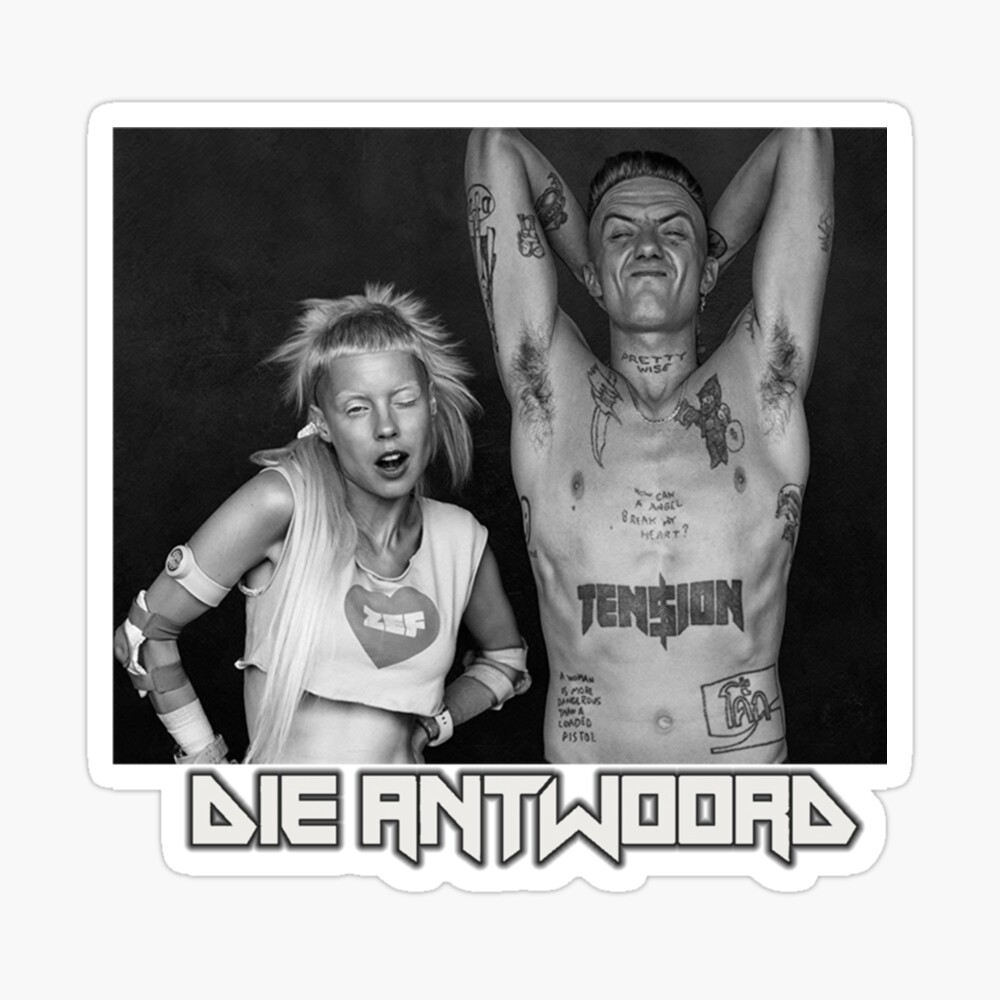 Die Antwoord [Ninja and Yolandi] Classic T-Shirt