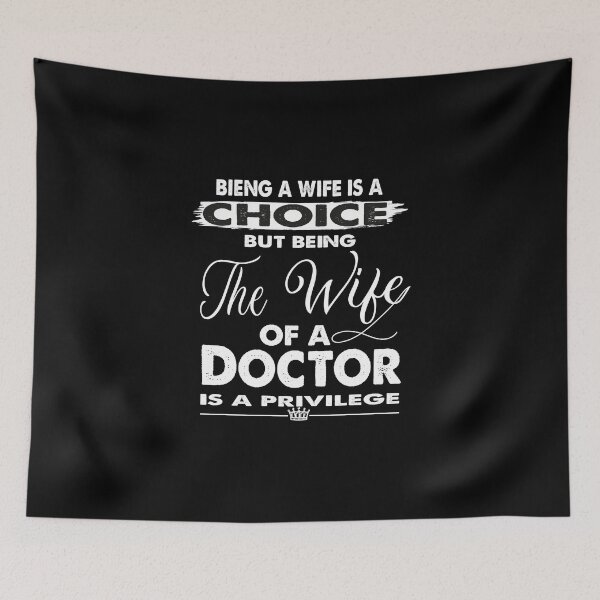 Item preview, Funny Being The Wife Of A Doctor Is Privilege, Great Gift Idea To Doctors, Funny SAying From Wife To A Doctor Husband designed and sold by Rassitni.