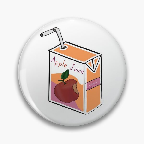 Item preview, Aesthetic Apple juice box designed and sold by Rosie-22.