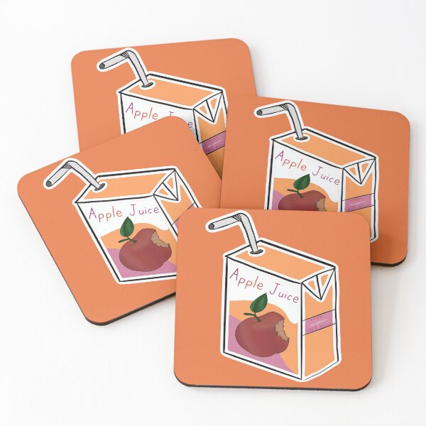 Item preview, Aesthetic Apple juice box designed and sold by Rosie-22.
