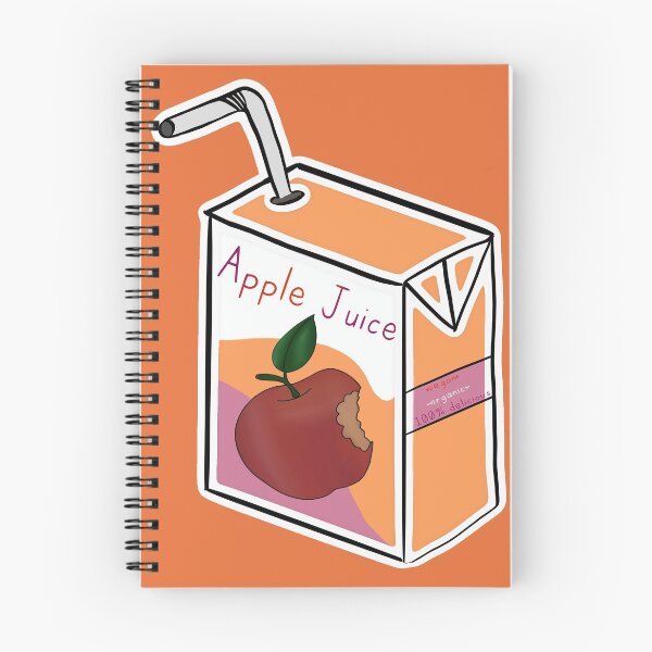 Item preview, Aesthetic Apple juice box designed and sold by Rosie-22.