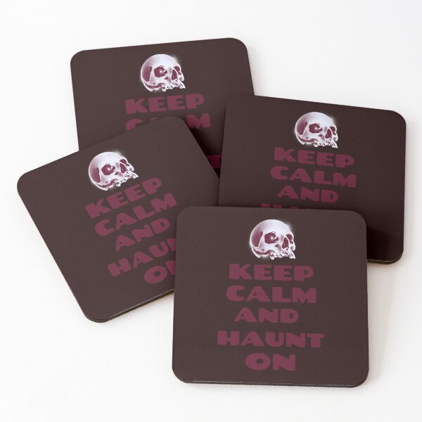 Item preview, Keep Calm And Haunt On designed and sold by SquishStitches.