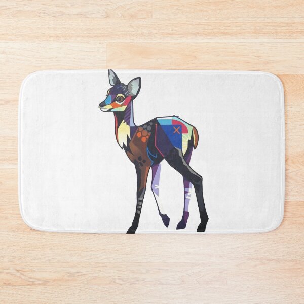 Item preview, Deer mural - street art designed and sold by Graffyshop.