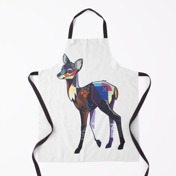 Item preview, Deer mural - street art designed and sold by Graffyshop.