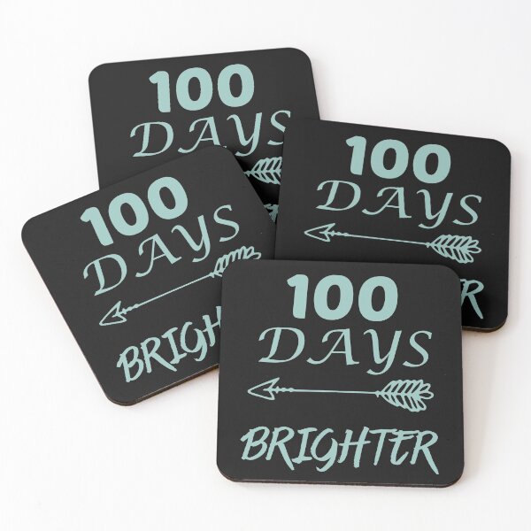 Item preview,  100 Days Brighter, Teacher, 100 Days of School, Teacher Gifts, Teacher Appreciation, 100 Days Brighter, Back to School  designed and sold by BousboulaStorie.