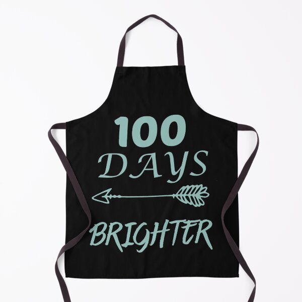 Item preview, 100 Days Brighter, Teacher, 100 Days of School, Teacher Gifts, Teacher Appreciation, 100 Days Brighter, Back to School designed and sold by BousboulaStorie.