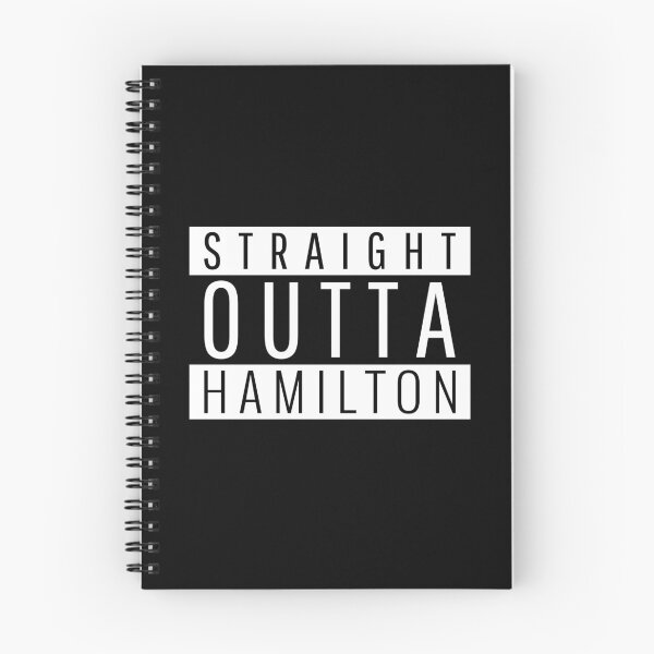 Item preview, Straight Outta Hamilton Ohio designed and sold by Teelogic.