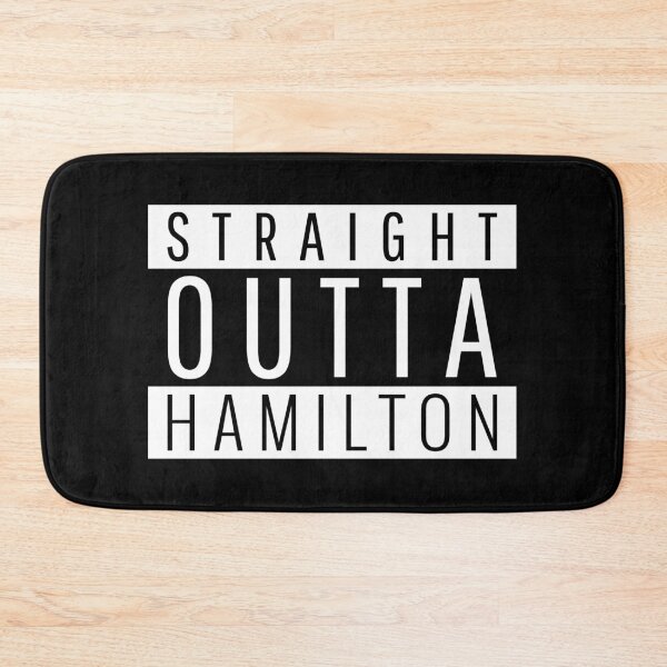 Item preview, Straight Outta Hamilton Ohio designed and sold by Teelogic.