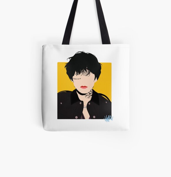 BTS Tote BTS Merch unofficial BTS Tote Bag Taehyung V 