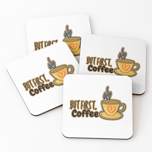 Item preview, But First, Coffee designed and sold by FUAD LOUH.