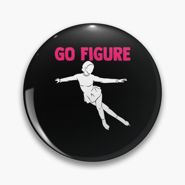 Item preview, Ice Skater Go Figure Go Flip at Ice show Skating Art  designed and sold by Nessshirts.