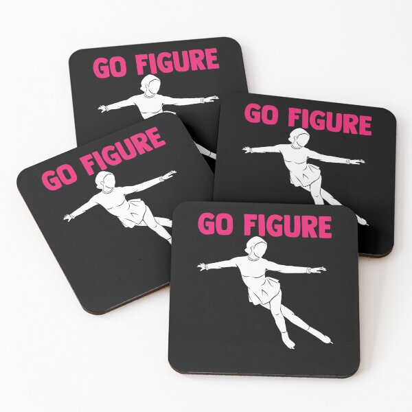 Item preview, Ice Skater Go Figure Go Flip at Ice show Skating Art  designed and sold by Nessshirts.