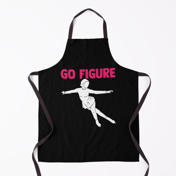 Item preview, Ice Skater Go Figure Go Flip at Ice show Skating Art designed and sold by Nessshirts.
