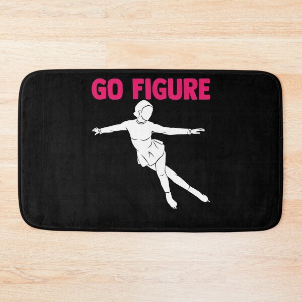 Item preview, Ice Skater Go Figure Go Flip at Ice show Skating Art  designed and sold by Nessshirts.