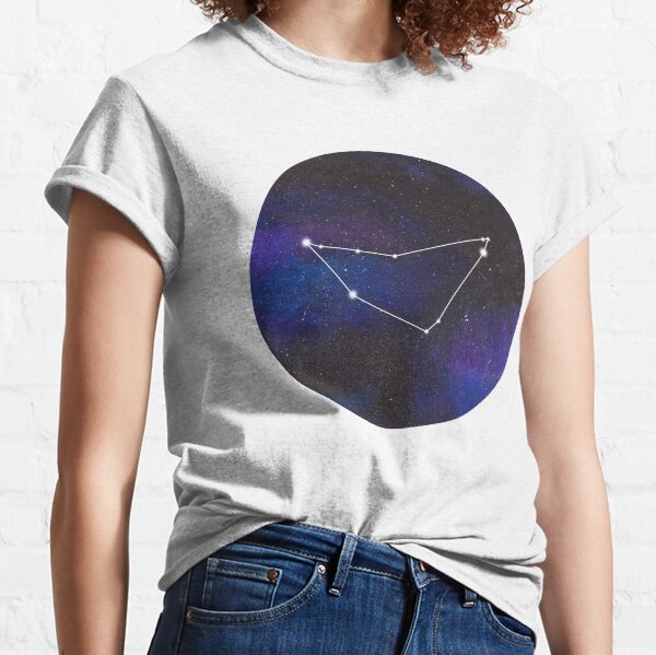 Capricorn - galaxy star constellation Classic T-Shirt