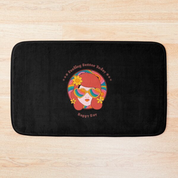 Item preview, Feeling Better Today || Happy Day designed and sold by TheOrificeFlow.