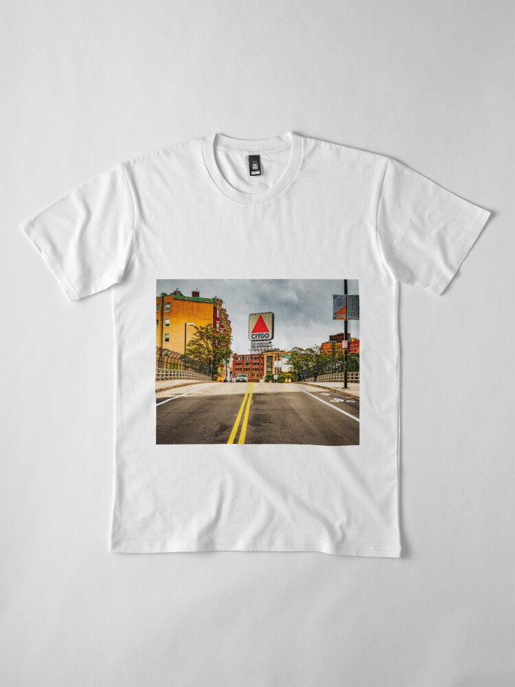 Boston Citgo Sign Down Brookline Avenue Graphic T-Shirt for Sale by  Gregory Ballos