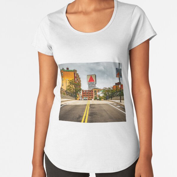 Boston Citgo Sign Down Brookline Avenue Graphic T-Shirt for Sale by  Gregory Ballos