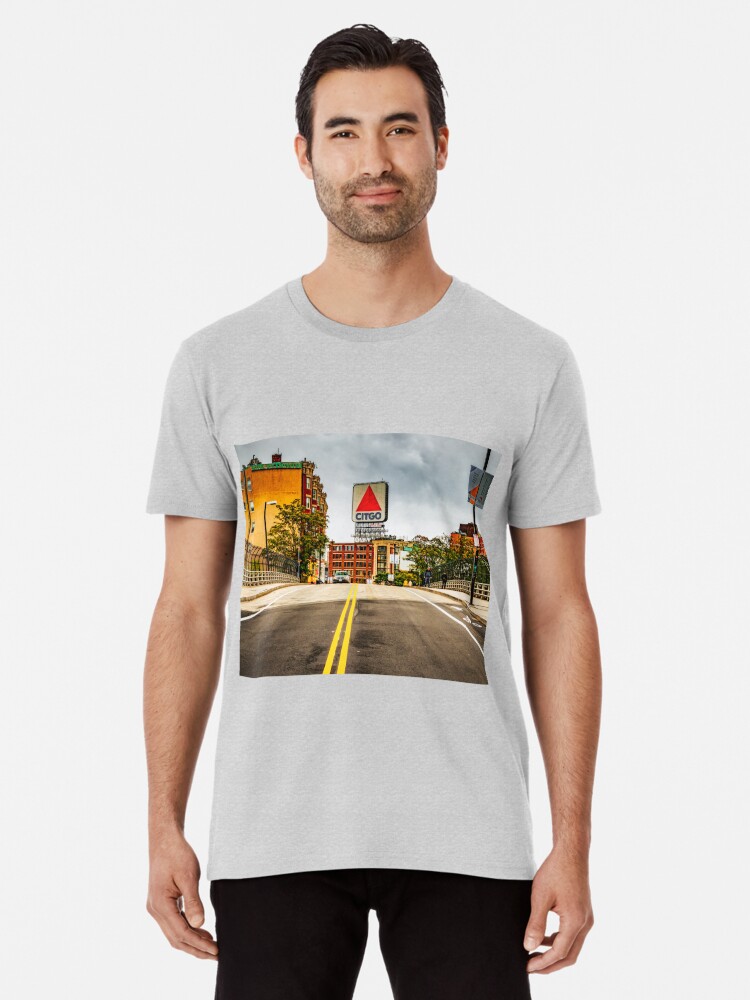 Boston Citgo Sign Down Brookline Avenue Graphic T-Shirt for Sale by  Gregory Ballos