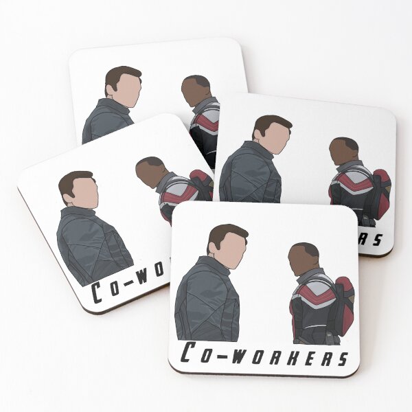 Item preview, Bucky and Sam Co-Workers designed and sold by beckahbrooks.