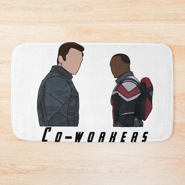 Item preview, Bucky and Sam Co-Workers designed and sold by beckahbrooks.