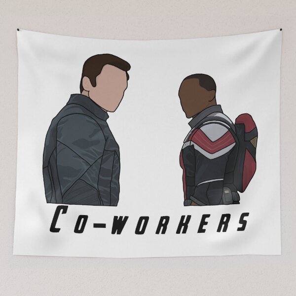 Item preview, Bucky and Sam Co-Workers designed and sold by beckahbrooks.