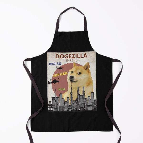 Item preview, Dogezilla - Funny Doge Meme Giant Shiba Inu Classic T-Shirt designed and sold by HettieGleason.