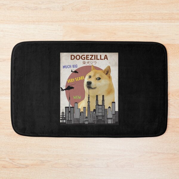 Item preview, Dogezilla - Funny Doge Meme Giant Shiba Inu Classic T-Shirt designed and sold by HettieGleason.
