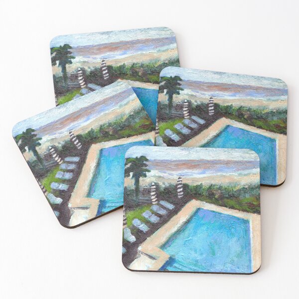 Item preview, Pool Side Soon designed and sold by donwillisjrart.