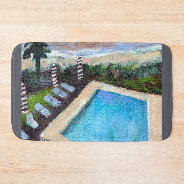 Item preview, Pool Side Soon designed and sold by donwillisjrart.