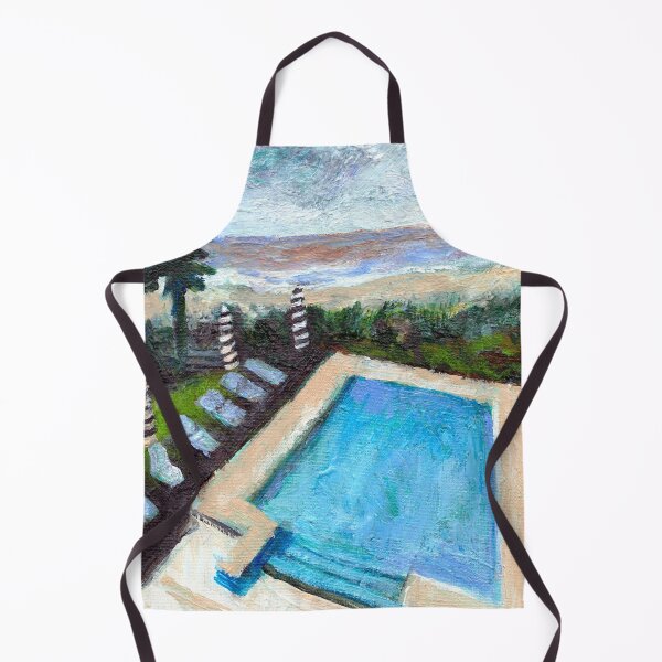 Item preview, Pool Side Soon designed and sold by donwillisjrart.