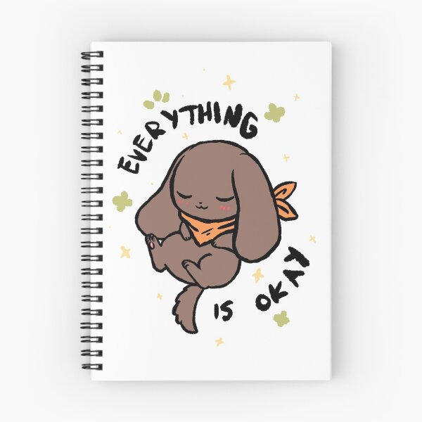 Item preview, Everything Is Okay (Chocolate) designed and sold by Dragondoggo.