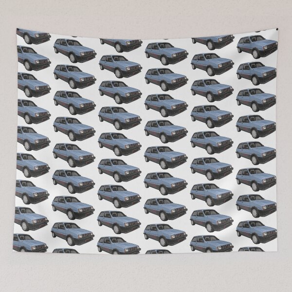 Item preview, MG Metro Turbo, pale blue car designed and sold by Showcase Classic & Sports Car.