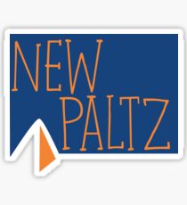 new paltz Sticker