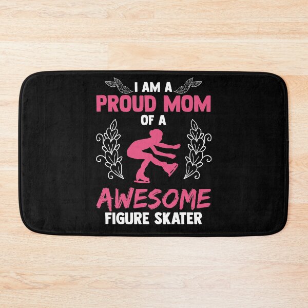 Item preview, Nice I am a Proud Mom of Awesome Figure Skater Ice dancing designed and sold by Nessshirts.