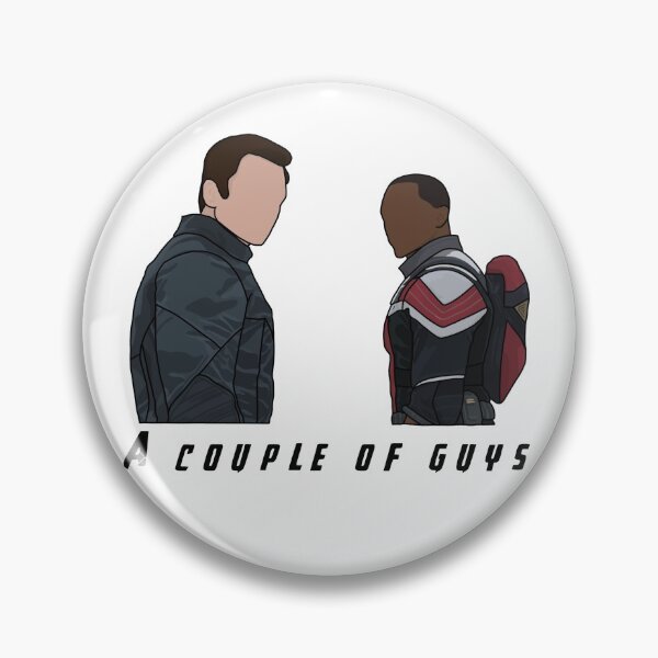 Item preview, Bucky and Sam A Couple Of Guys designed and sold by beckahbrooks.