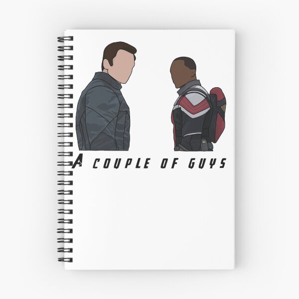 Item preview, Bucky and Sam A Couple Of Guys designed and sold by beckahbrooks.