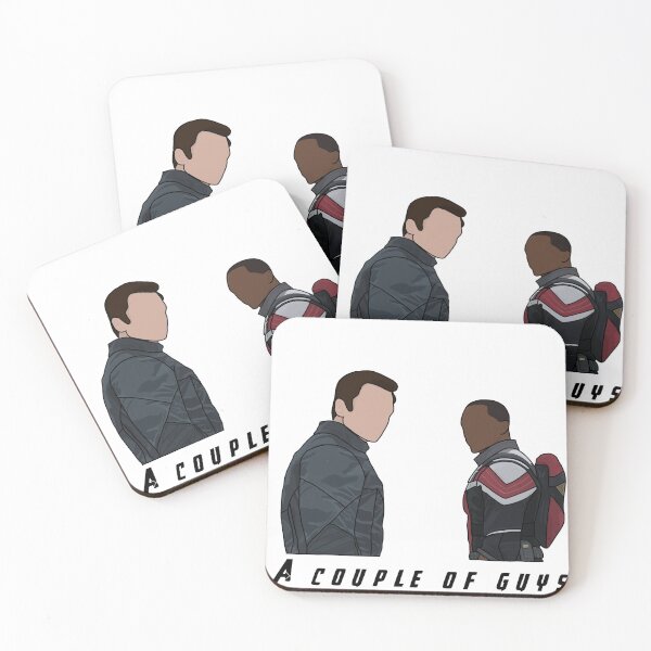 Item preview, Bucky and Sam A Couple Of Guys designed and sold by beckahbrooks.