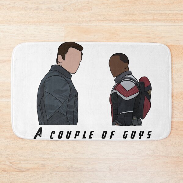 Item preview, Bucky and Sam A Couple Of Guys designed and sold by beckahbrooks.