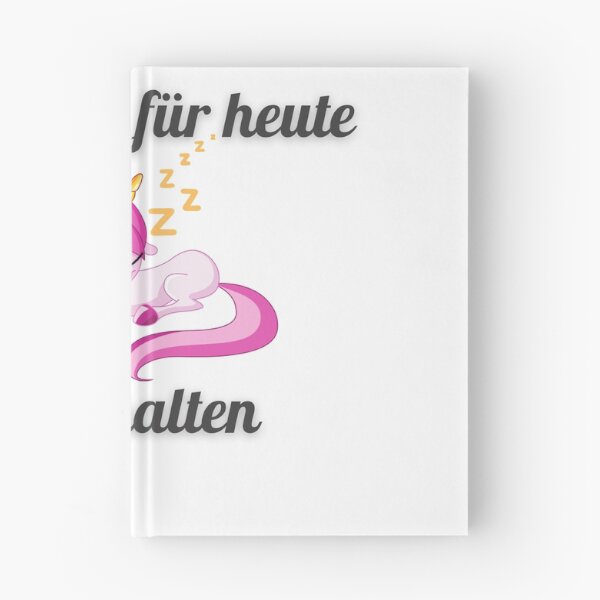Item preview, Mein Plan für heute Durchhalten. Einhorn Design designed and sold by Aedrikan.