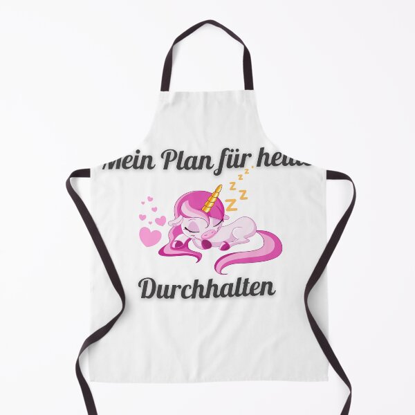 Item preview, Mein Plan für heute Durchhalten. Einhorn Design designed and sold by Aedrikan.
