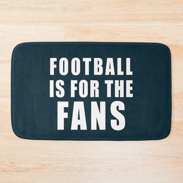 Item preview, Football is for the fans designed and sold by Feline Rockstars.