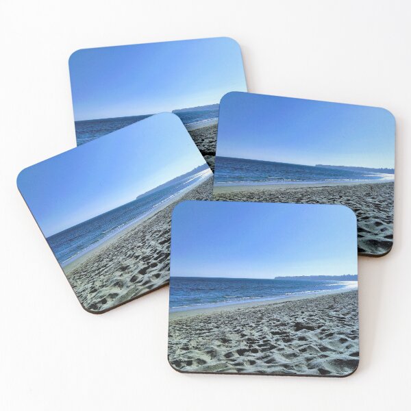 Item preview, Dusk at Malibu Beach designed and sold by HRSCreates.