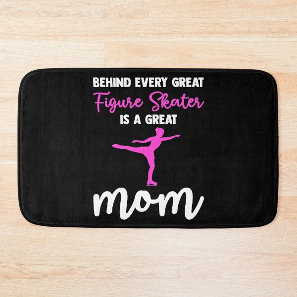 Item preview, Behind every great Figure Skater is Great Mom Ice skating designed and sold by Nessshirts.