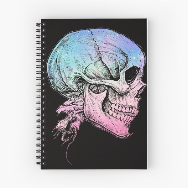 Item preview, Colorful skull designed and sold by KaylGShop.