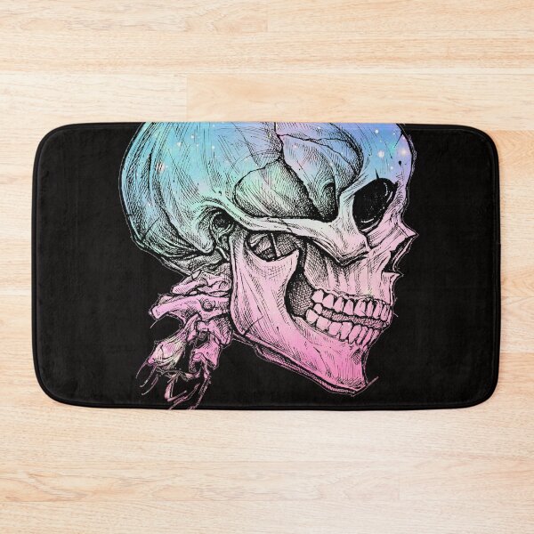 Item preview, Colorful skull designed and sold by KaylGShop.