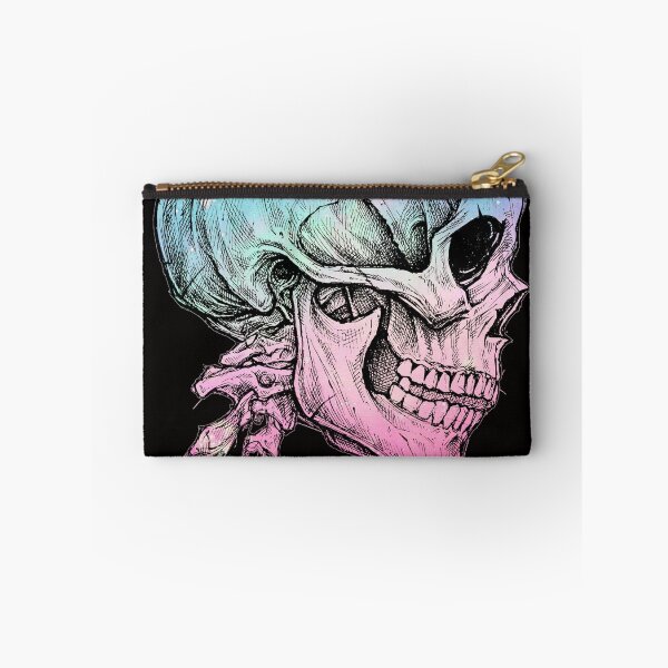 Item preview, Colorful skull designed and sold by KaylGShop.